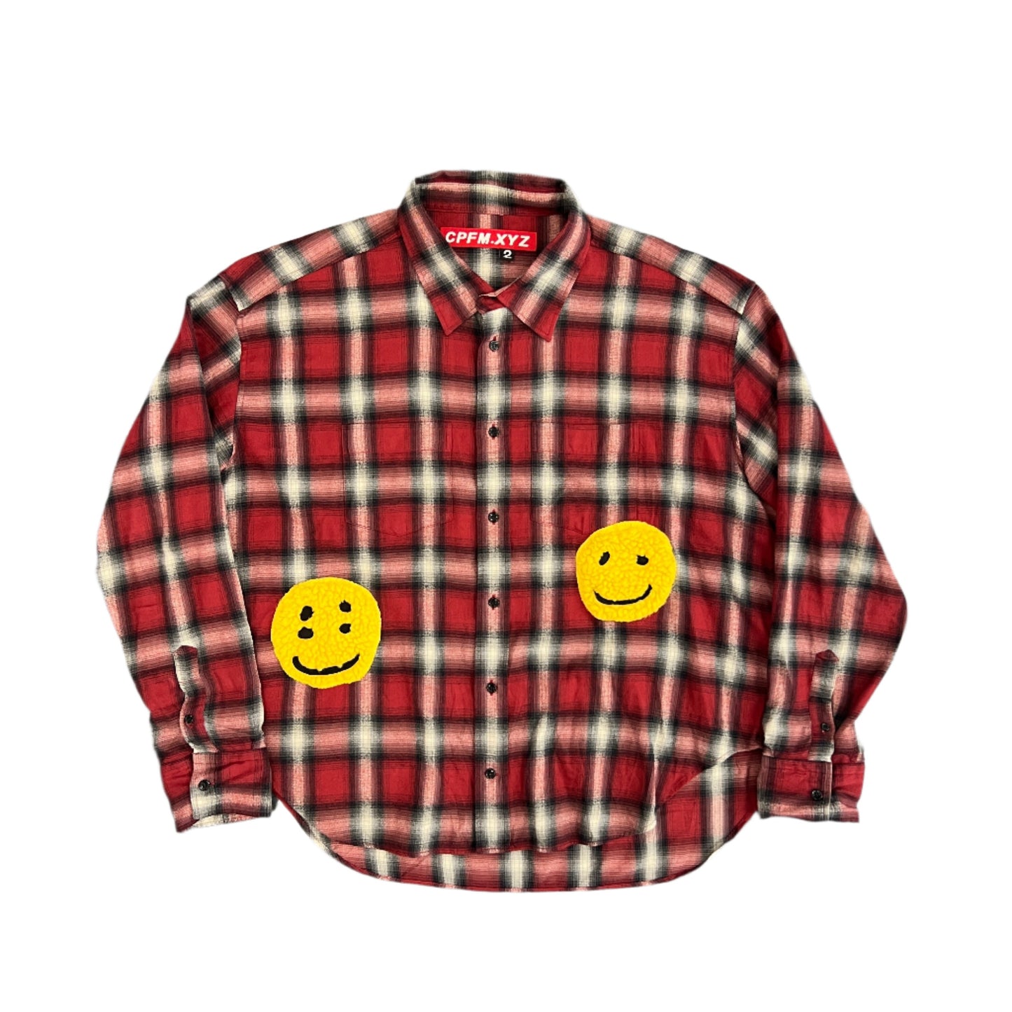 Cactus Plant Flea Market CPFM Double Vision Flannel Shirt