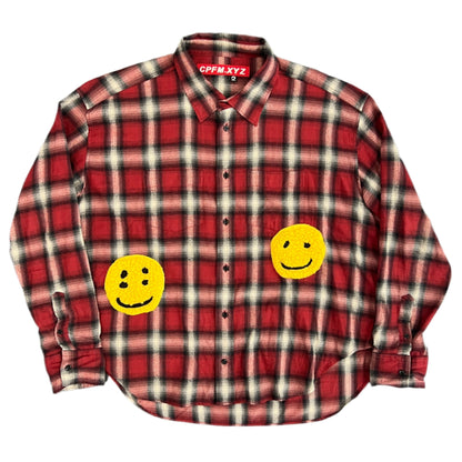 Cactus Plant Flea Market CPFM Double Vision Flannel Shirt