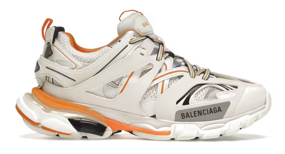 Balenciaga Track White Orange (USED NO BOX)