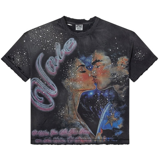 Vale Forever Fated Yours Bling Tee ‘Black'