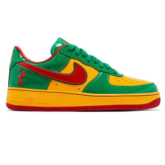 Lil Yachty X Air Force 1 Low ‘Concrete Boys - Lucky Green' (USED)