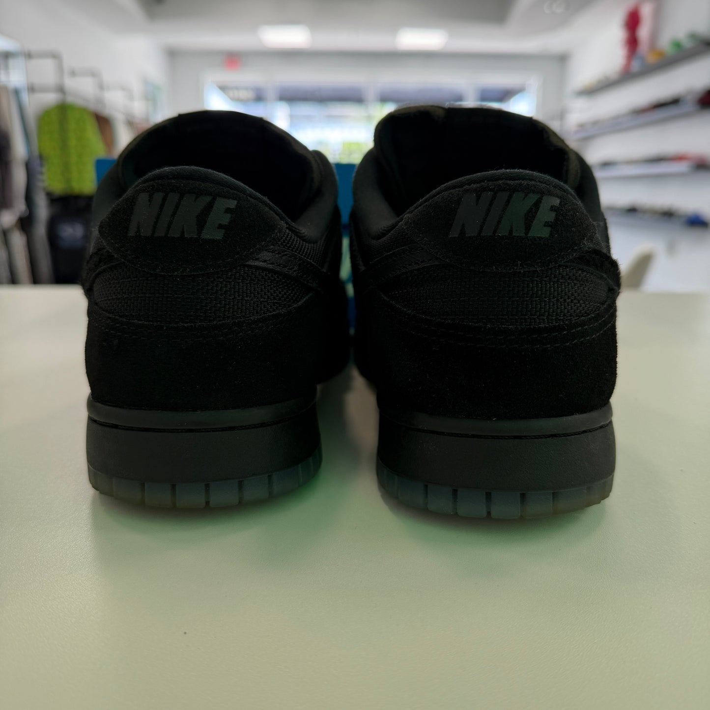 Nike Dunk Low SP Undefeated 5 On It Black (Used)