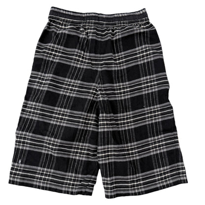 Chrome Hearts "After School" Flannel Shorts