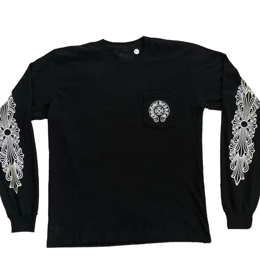 Chrome Hearts Las Vegas Exclusive L/S T-shirt Black