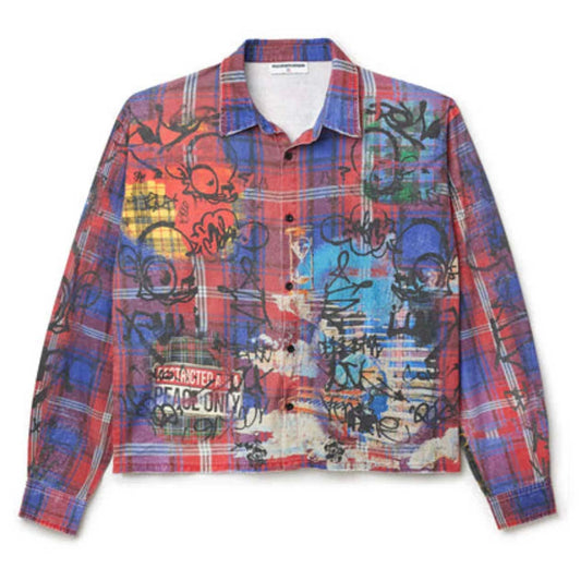 Vale Forever Graffiti Flannel