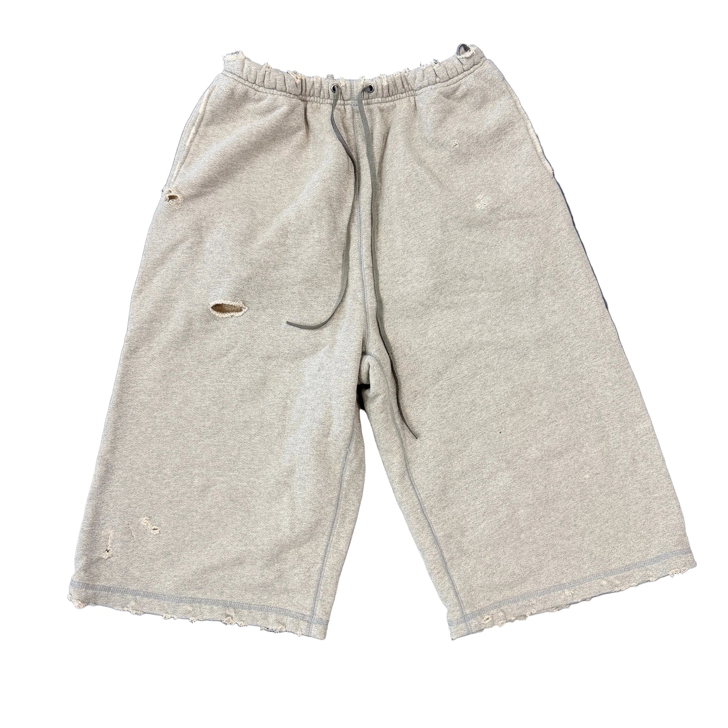 UNDS GREY LONG SWEATSHORTS