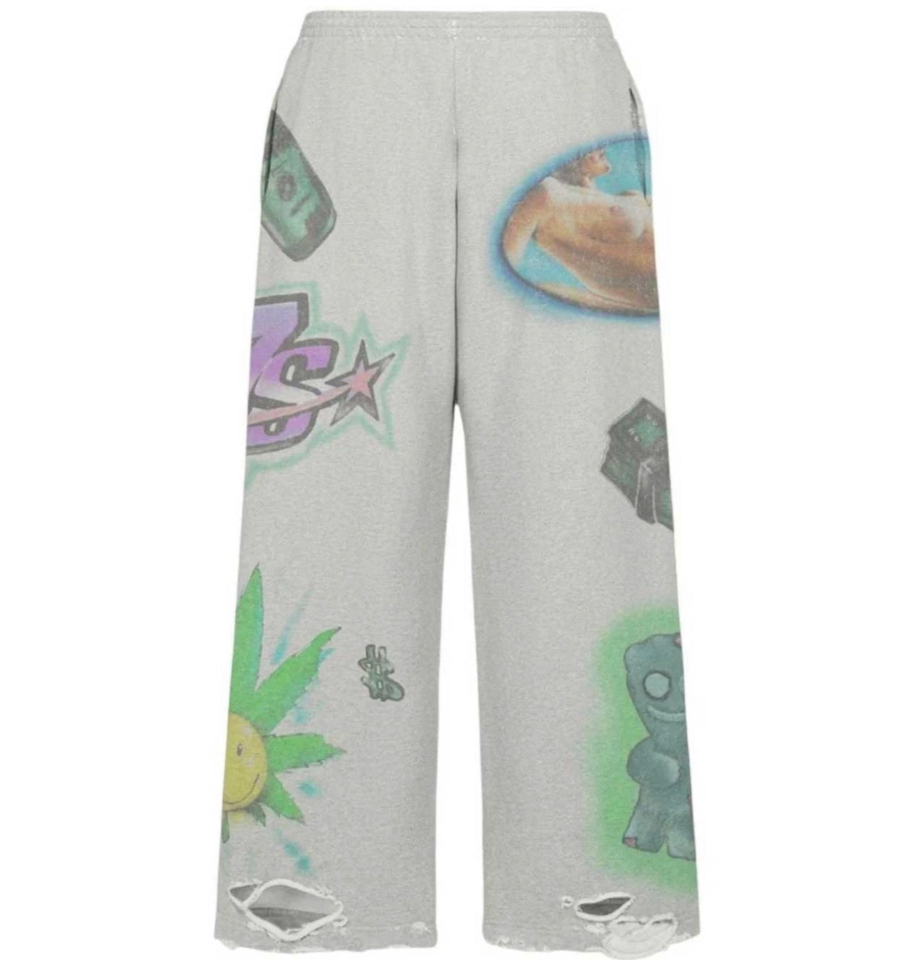 Triple Seven Vices Sweatpants Grey