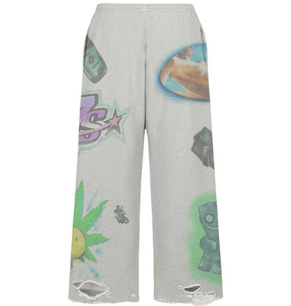 Triple Seven Vices Sweatpants Grey