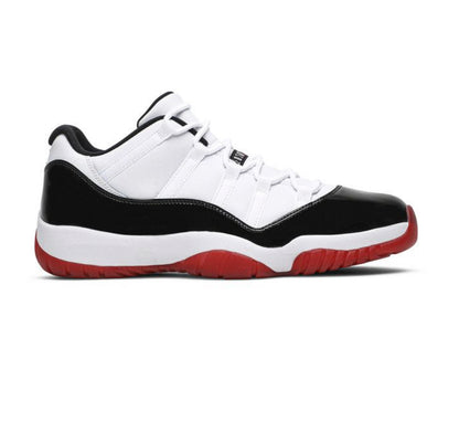 Air Jordan 11 Retro Low 'Concord-
Bred' (USED NO BOX)