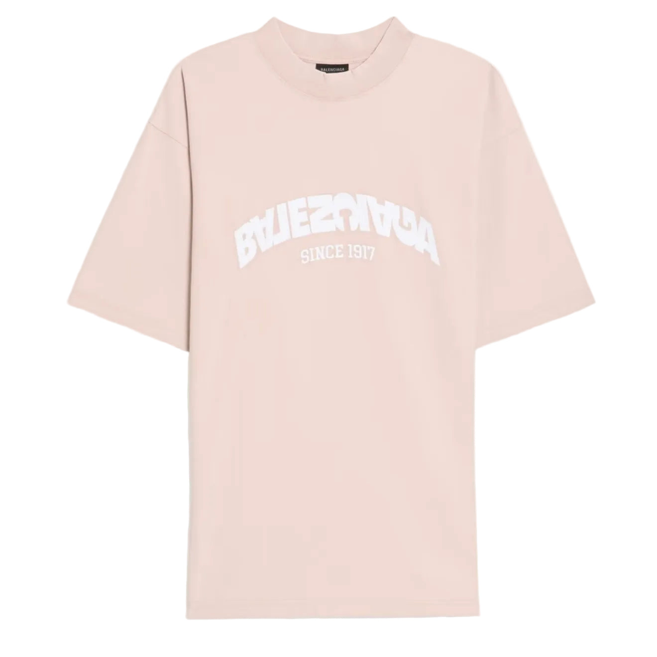 Balenciaga Backflip Pink Tee