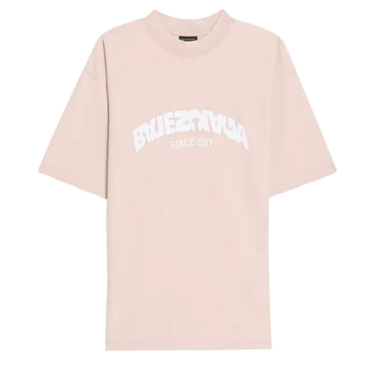 Balenciaga Backflip Pink Tee