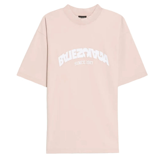 Balenciaga Backflip Pink Tee