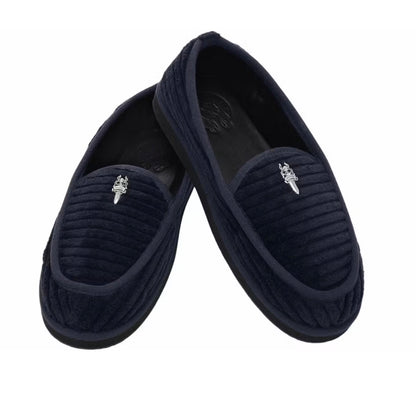 Chrome Hearts Dagger Slippers Navy