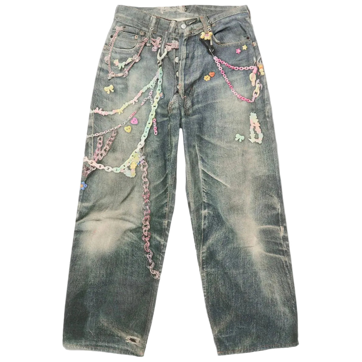 JEAN BAGGY TROMPE L'OEIL 1981M BLEU
ACNE STUDIOS