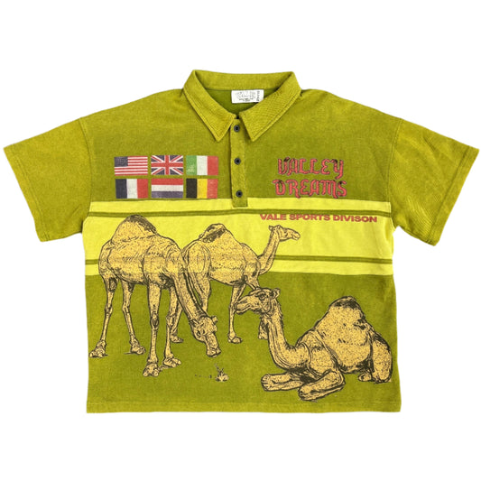 Vale Valley Dreams Camel Collard Shirt