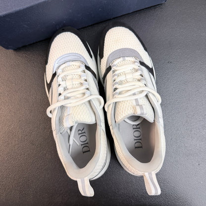 Dior B22 'White Black Gum' (USED)
