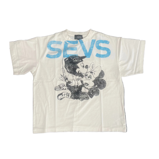 Triple Seven Micky & Minnie Tee