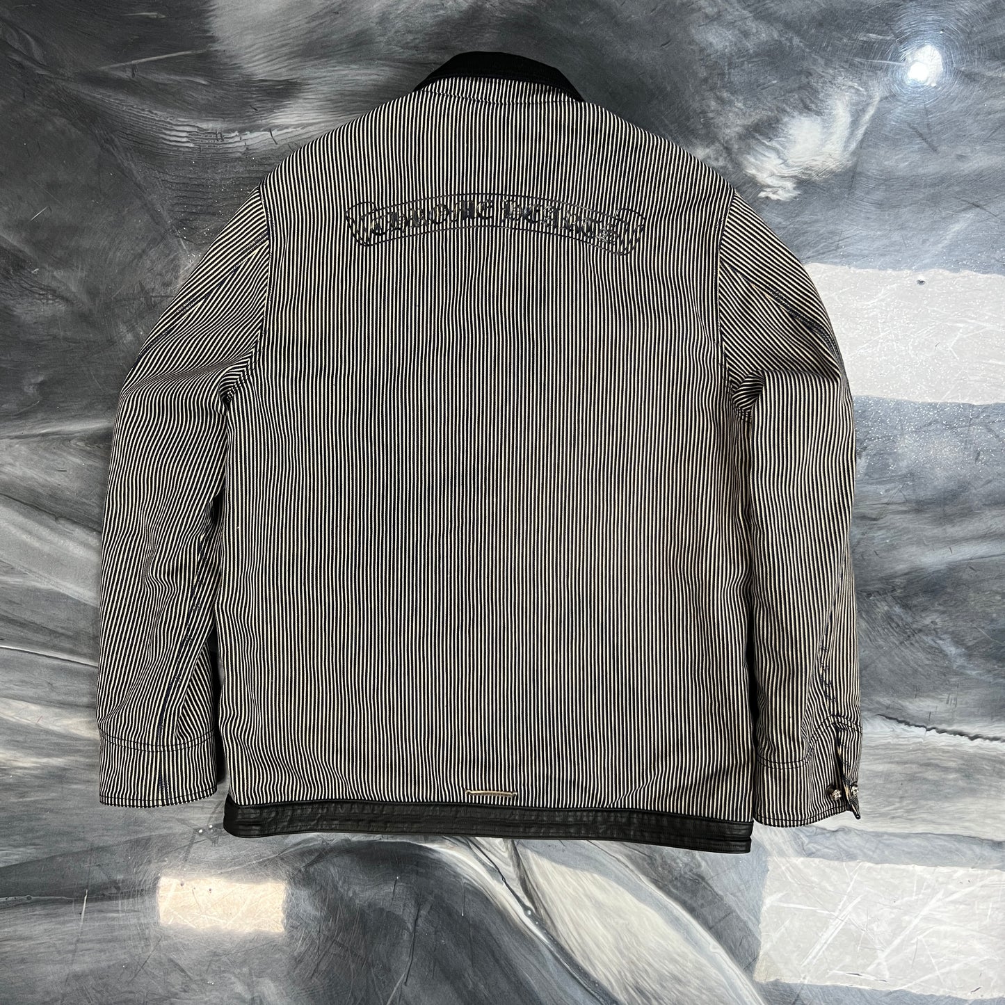 Chrome Hearts Stripe Chore Jacket