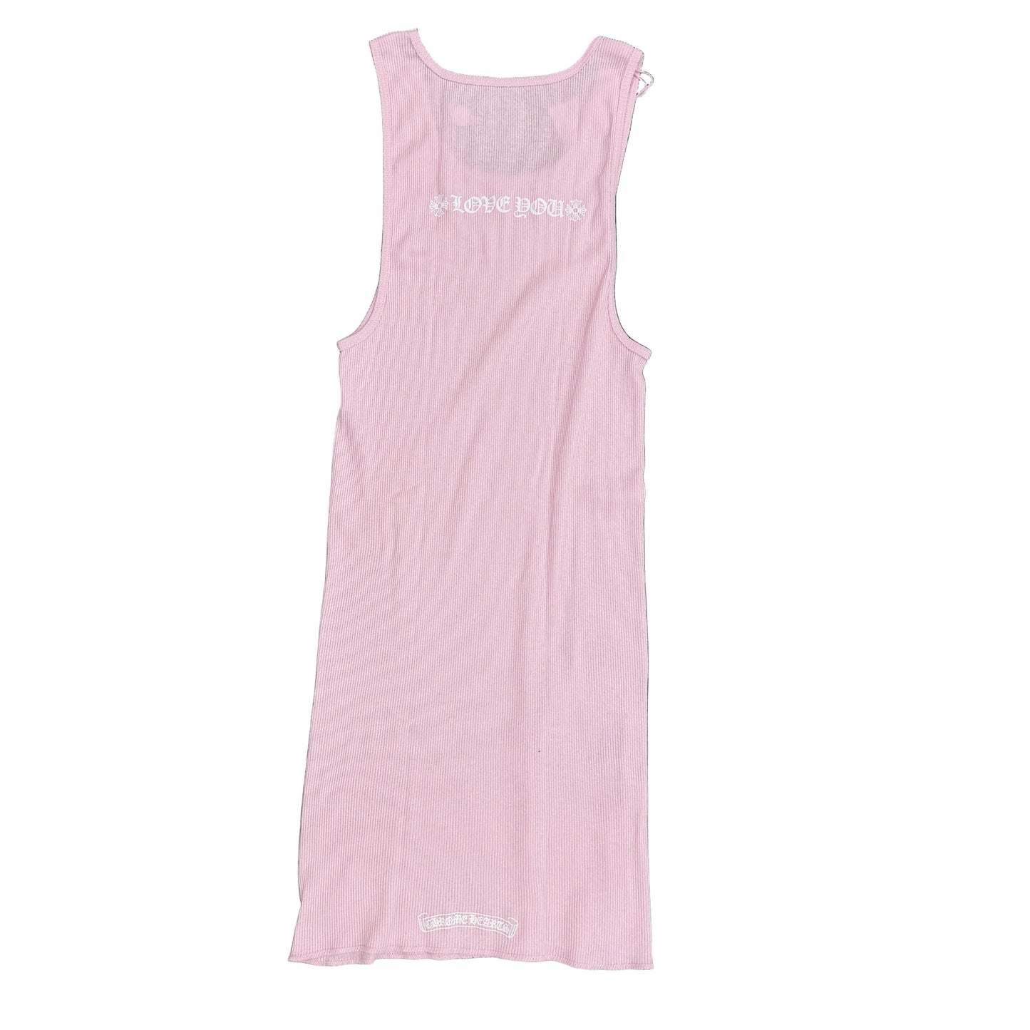 Chrome Hearts Love You Tank Pink