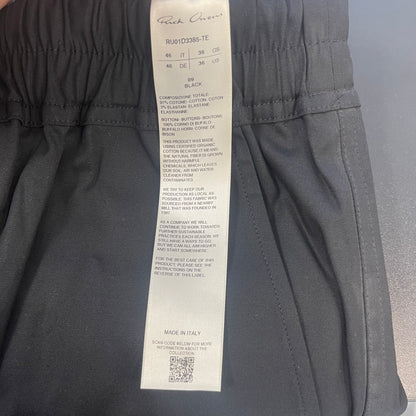 Rick Owens Cropped Cargo Shorts