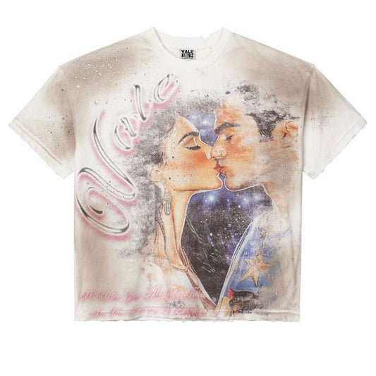 Vale Forever Fated Yours Bling Tee 'White'