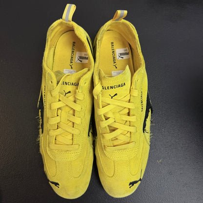 Puma Speedcat Suede Balenciaga Yellow (USED NO BOX)