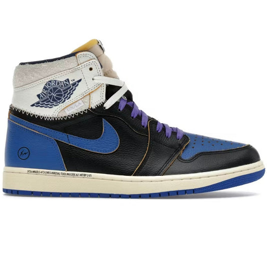 Jordan 1 Retro High OG SP Fragment x Union LA Sport Royal