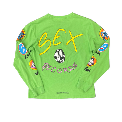 Chrome Hearts Matty Boy Sex Records Longsleeve
