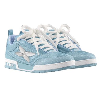 Louis Vuitton Skates Sky Baby Blue (USED NO BOX)