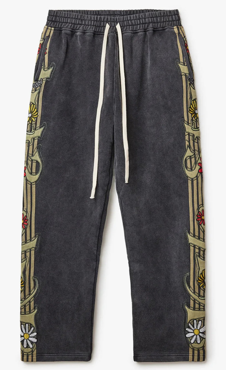 VALE FOREVER MIDNIGHT GARDEN
SWEATPANTS BLACK