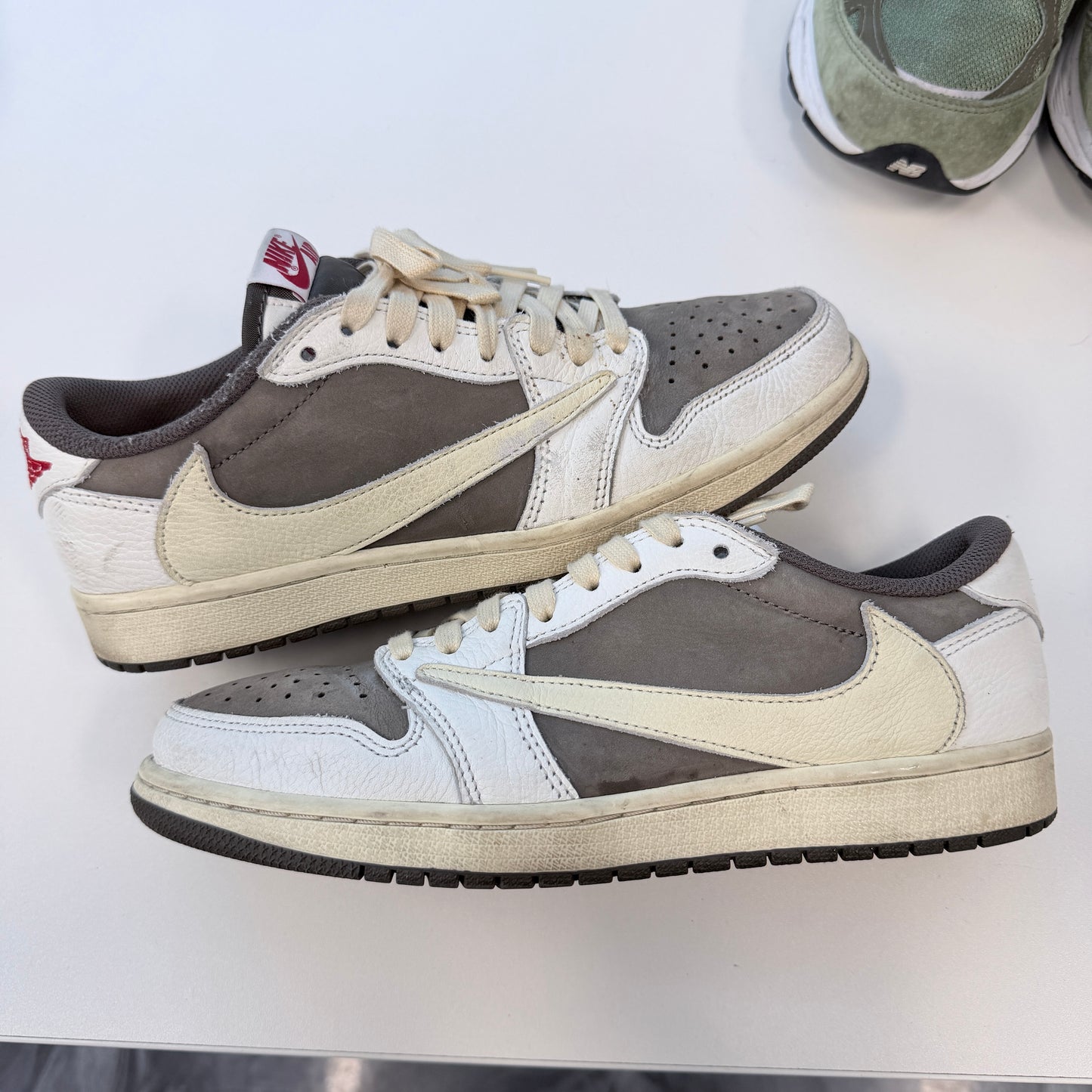 Travis Scott x Air Jordan 1 Retro Low OG 'Reverse Mocha' (USED)