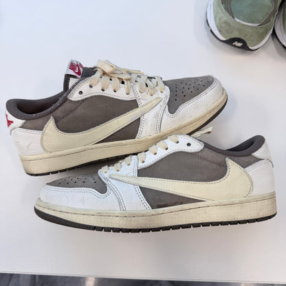 Travis Scott x Air Jordan 1 Retro Low OG 'Reverse Mocha' (USED)