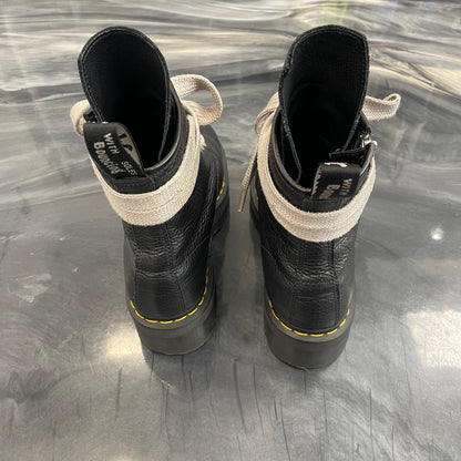 Dr. Martens x Rick Owens 1460 Quad Sole Jumbo Lace Boots (USED)