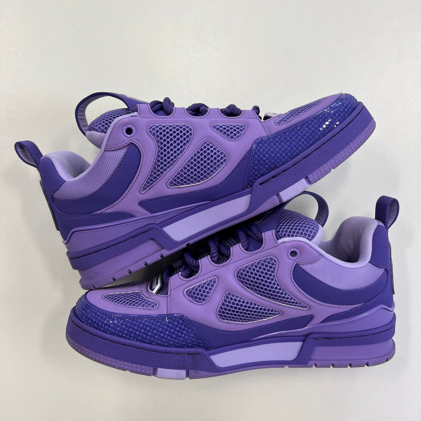 Louis Vuitton LV Skate Sneaker Purple (Used)(No Box)