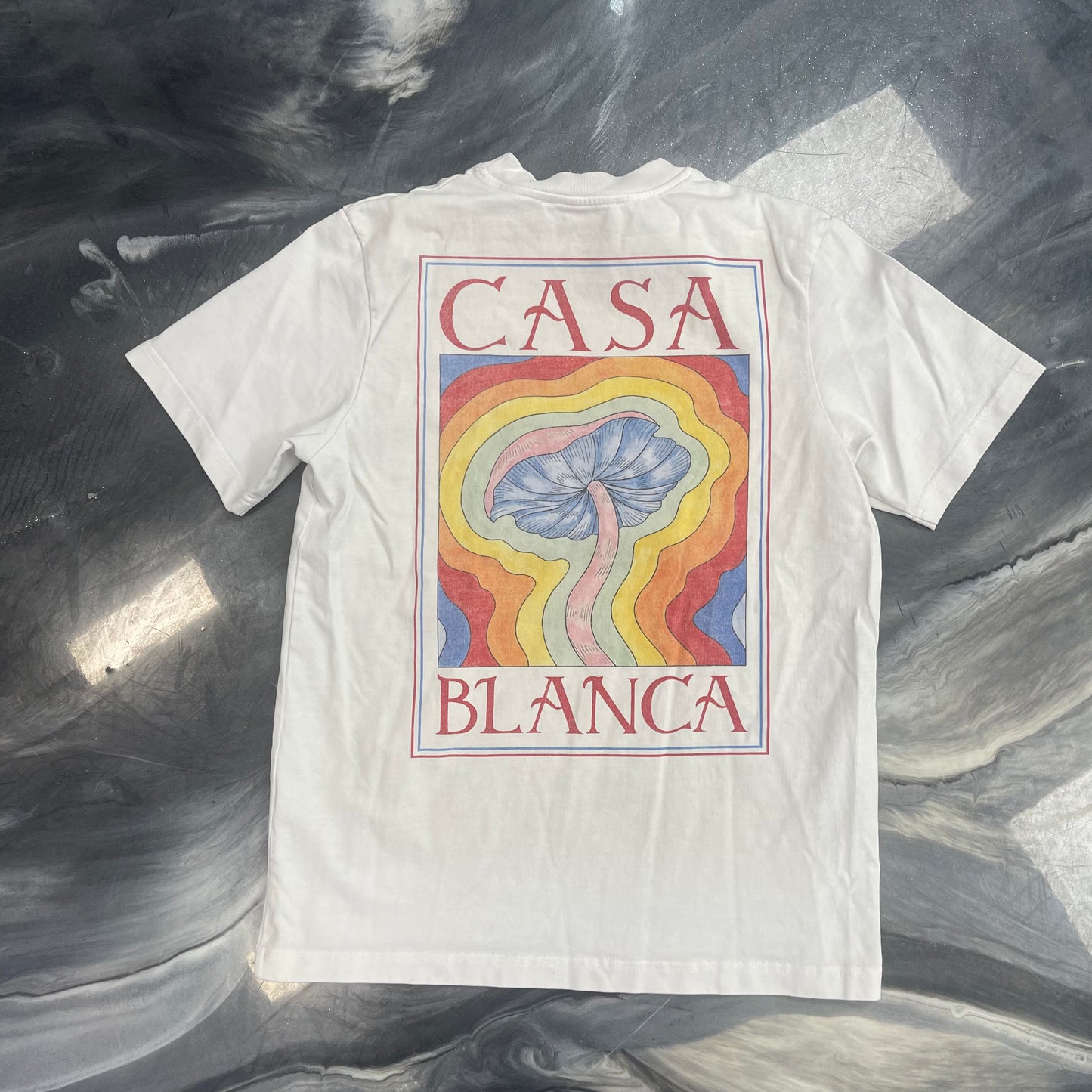 Casa Blanca Mind Vibrations Tee White