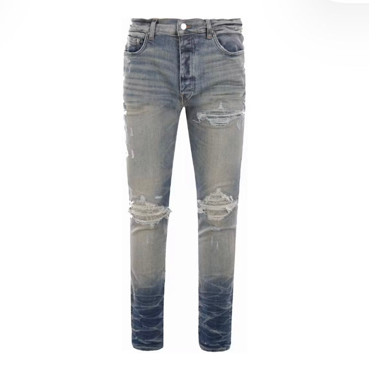 AMIRI Bandana Jacquard MX1 Jean Vintage Indigo