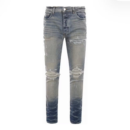 AMIRI Bandana Jacquard MX1 Jean Vintage Indigo