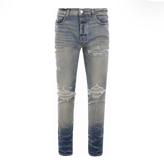 AMIRI Bandana Jacquard MX1 Jean Vintage Indigo