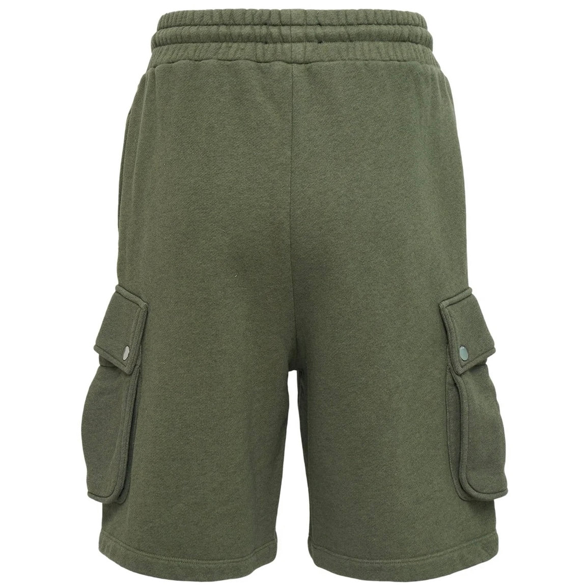 Amiri Logo Print Drawstring Cargo Shorts