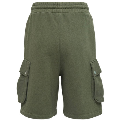 Amiri Logo Print Drawstring Cargo Shorts