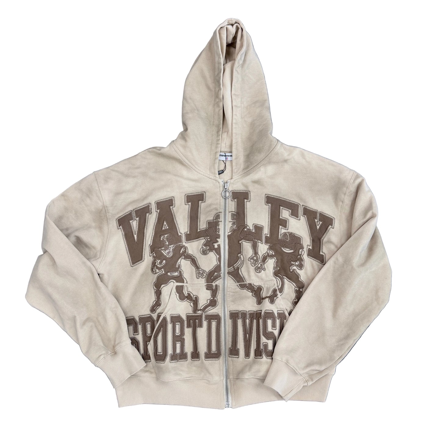 Vale Forever Sports Division Hoodie Tan