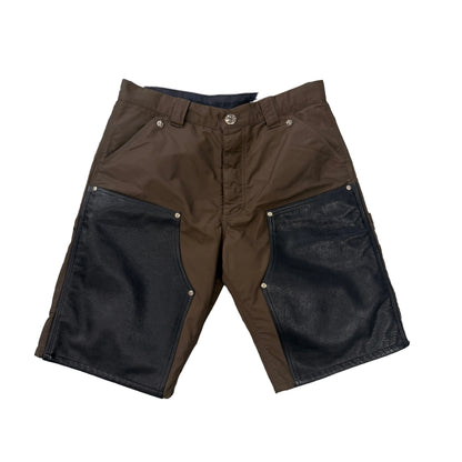 Chrome Hearts Brown Nylon Carpenter Shorts Pink Shorts