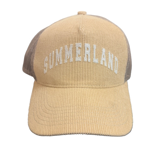 Summerland x Patron of the new tan hat