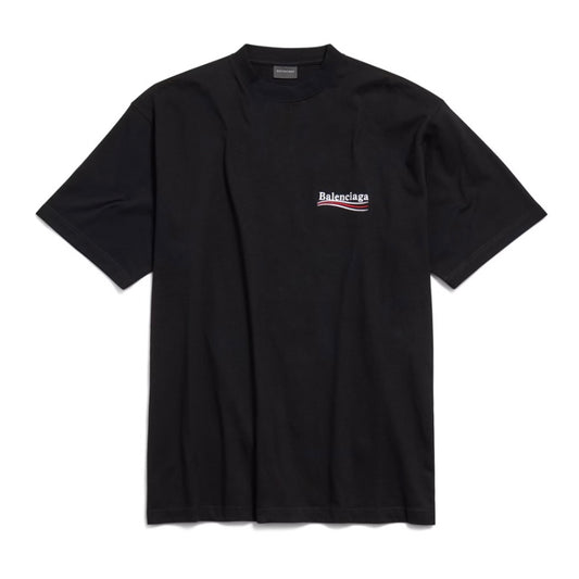 Balenciaga Campaign Black Tee (STEAL)(1 Year Anniversary)