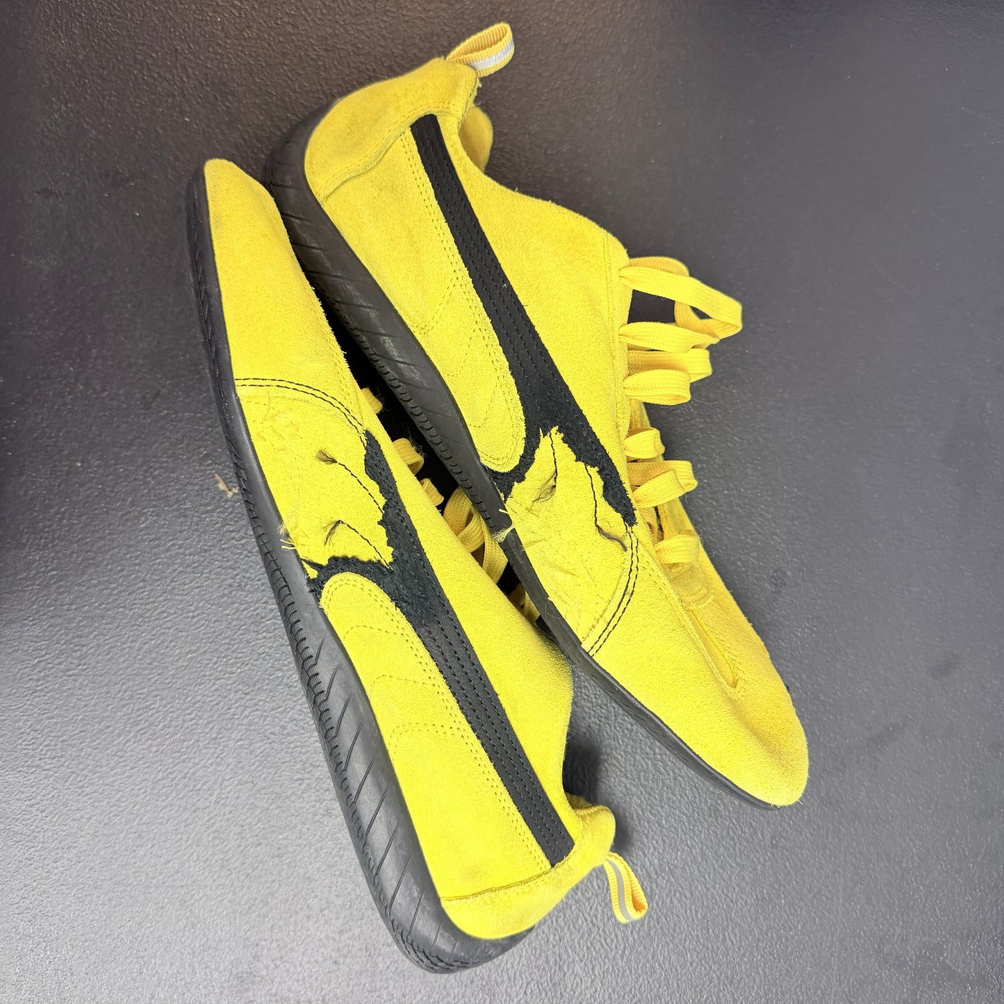 Puma Speedcat Suede Balenciaga Yellow (USED NO BOX)