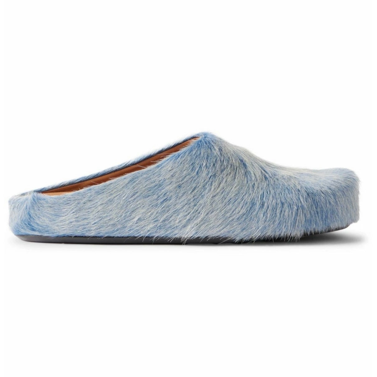 Marni Fussbett Sabot Mules Blonde Blue (USED)