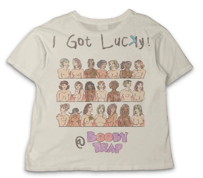 Triple Sevens Trap Lucky White Tee