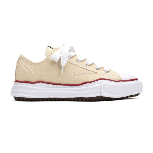 Maison Mihara Yasuhiro Peterson OG Sole Canvas Low 'Natural'