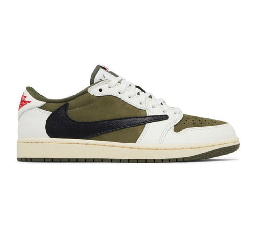 Jordan 1 Retro Low Travis Scott Medium Olive