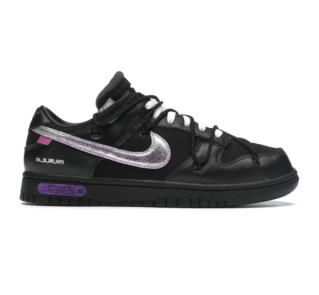 Nike Dunk Low Off-White Lot 50 (USED)